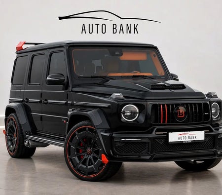 Schwarz Mercedes Benz G63 AMG Brabus 800 2023 Schwarz Mercedes Benz G63 AMG Brabus 800 2023