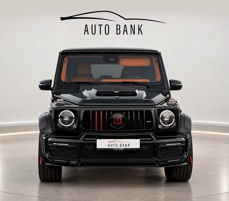 Schwarz Mercedes Benz G63 AMG Brabus 800 2023 Schwarz Mercedes Benz G63 AMG Brabus 800 2023
