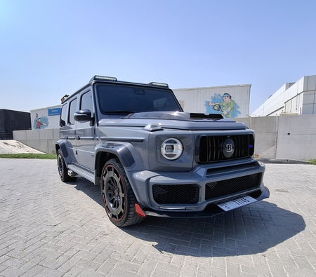 Mercedes Benz G63 AMG Brabus 900 Rocket Edition 2020, photo 1 of 4