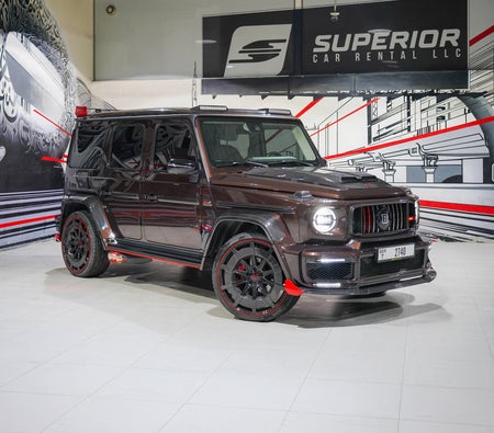 Mercedes Benz G63 AMG Brabus 900 Rocket Edition 2022, photo 2 of 4