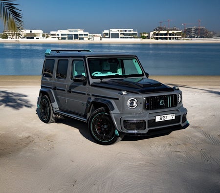 Mercedes Benz G63 AMG Brabus 900 Rocket Edition 2023