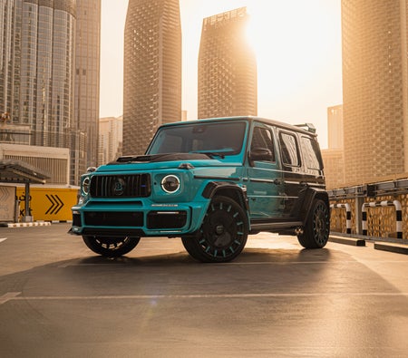 Rent Mercedes Benz G63 AMG Brabus 900 Rocket Edition 2024 in Dubai