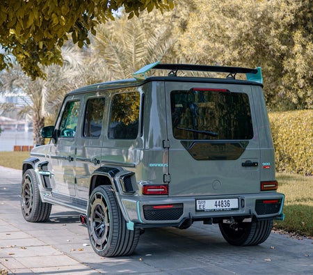 Mercedes Benz G63 AMG Brabus 900 Rocket Edition 2024