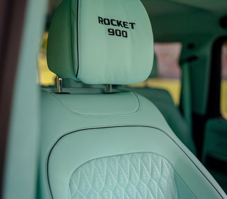 Mercedes Benz G63 AMG Brabus 900 Rocket Edition 2024
