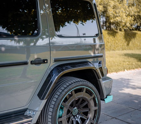 Mercedes Benz G63 AMG Brabus 900 Rocket Edition 2024