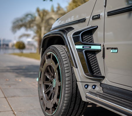 Mercedes Benz G63 AMG Brabus 900 Rocket Edition 2024
