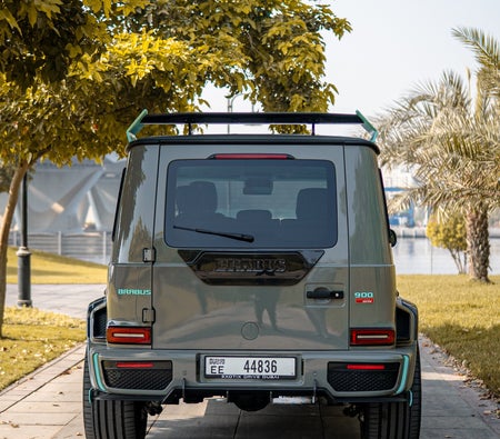Mercedes Benz G63 AMG Brabus 900 Rocket Edition 2024