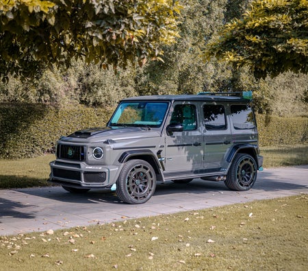Mercedes Benz G63 AMG Brabus 900 Rocket Edition 2024