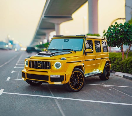 Mercedes Benz G63 AMG Brabus Kit 2020