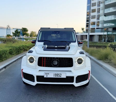 Mercedes Benz G63 AMG Brabus Kit 2024