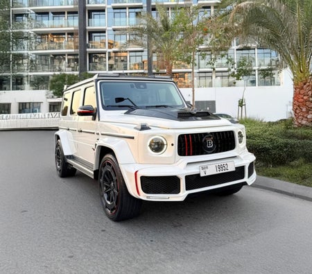 Mercedes Benz G63 AMG Brabus Kit 2024