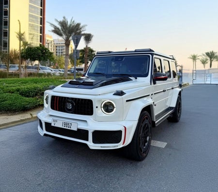 Mercedes Benz G63 AMG Brabus Kit 2024