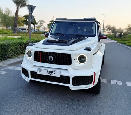 Mercedes Benz G63 AMG Brabus Kit 2024