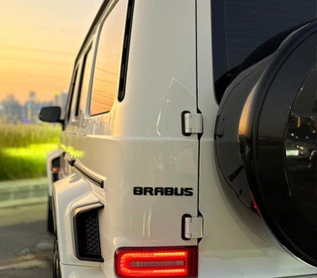 Mercedes Benz G63 AMG Brabus Kit 2024