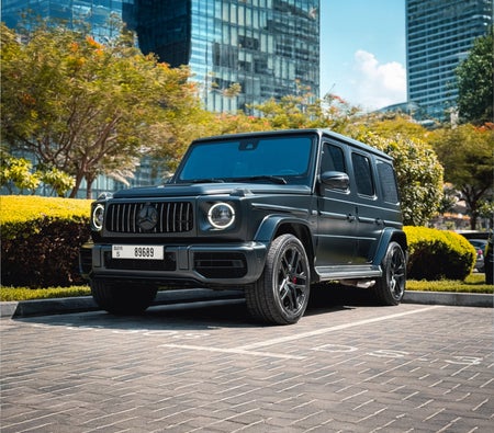 Mercedes Benz G63 AMG Double Night Package 2022