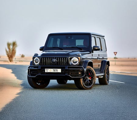 Mercedes Benz G63 AMG Double Night Package 2022