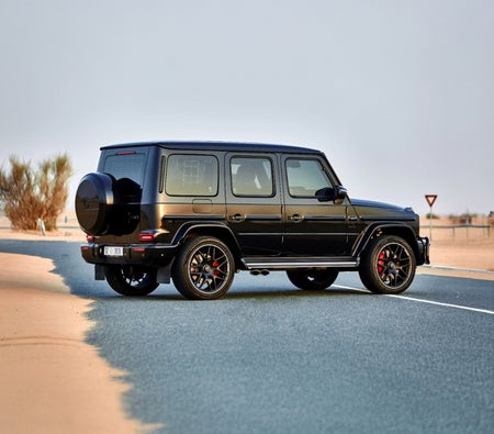 Mercedes Benz G63 AMG Double Night Package 2022