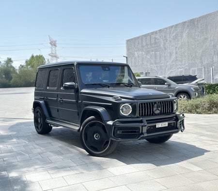Mercedes Benz G63 AMG Double Night Package 2023