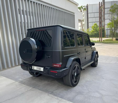 奔驰 G63 AMG 双人夜间套餐 2024, photo 2 of 4