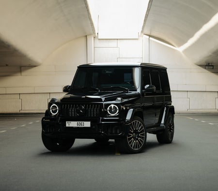 Rent Mercedes Benz G63 AMG Double Night Package 2025 in Ras Al Khaimah