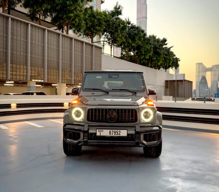 Mercedes Benz G63 AMG Double Night Package 2025