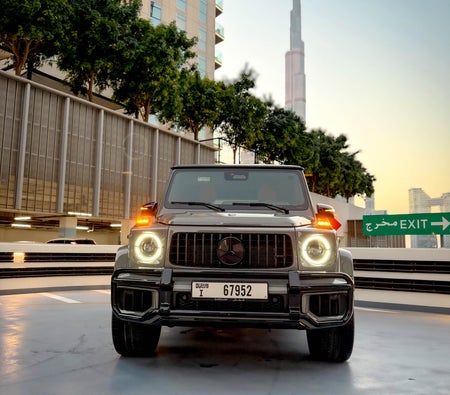 Mercedes Benz G63 AMG Double Night Package 2025