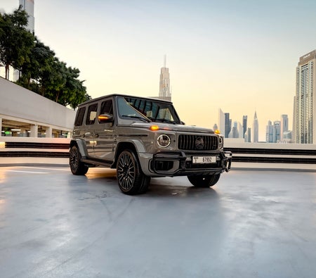 Mercedes Benz G63 AMG Double Night Package 2025