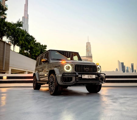 Mercedes Benz G63 AMG Double Night Package 2025