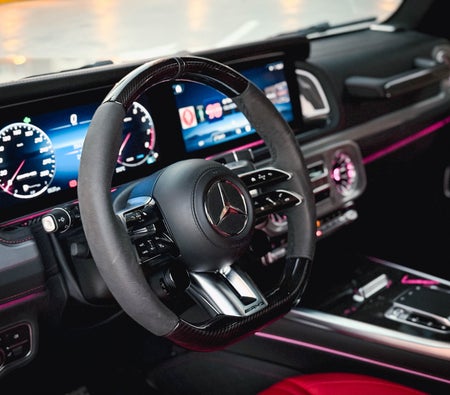 Mercedes Benz G63 AMG Double Night Package 2025