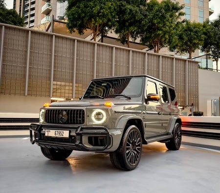 Mercedes Benz G63 AMG Double Night Package 2025