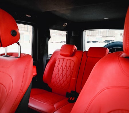 Mercedes Benz G63 AMG Double Night Package 2025