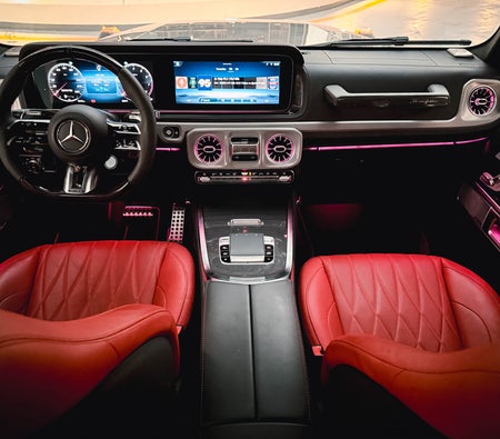 Mercedes Benz G63 AMG Double Night Package 2025