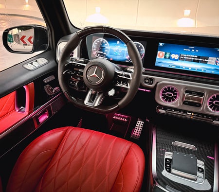 Mercedes Benz G63 AMG Double Night Package 2025