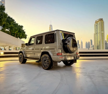 Mercedes Benz G63 AMG Double Night Package 2025