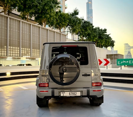 Mercedes Benz G63 AMG Double Night Package 2025