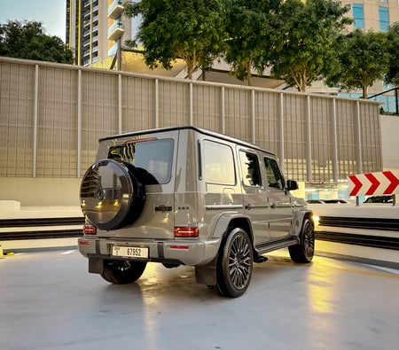 Mercedes Benz G63 AMG Double Night Package 2025
