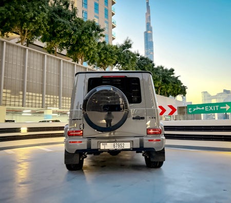Mercedes Benz G63 AMG Double Night Package 2025