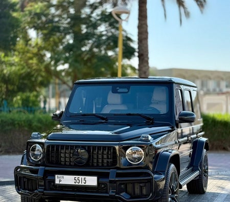 Mercedes Benz G63 AMG Double Night Package 2025
