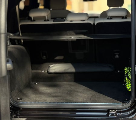 Mercedes Benz G63 AMG Double Night Package 2025