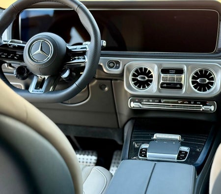 Mercedes Benz G63 AMG Double Night Package 2025