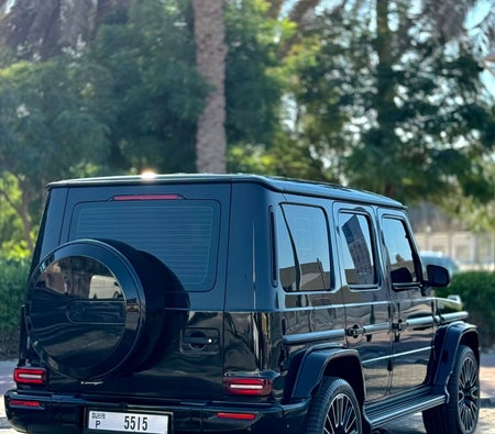Mercedes Benz G63 AMG Double Night Package 2025