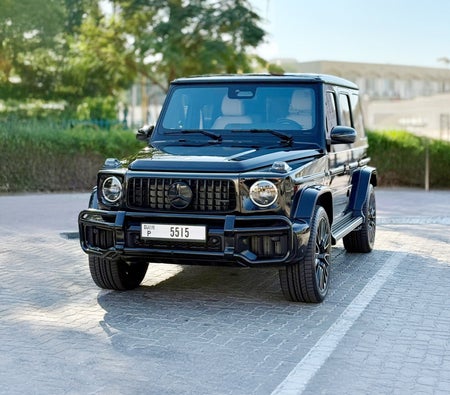 арендовать Мерседес Бенц Пакет Double Night для G63 AMG 2025 в Дубай