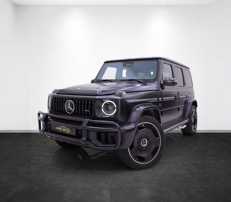 奔驰 G63 AMG 双人夜间套餐 2027, photo 1 of 4