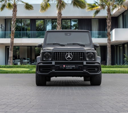 Negro Mercedes Benz G Class 2021