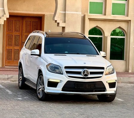 Blanc Mercedes Benz GL 500 4matic 2014 Blanc Mercedes Benz GL 500 4matic 2014