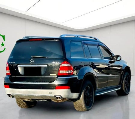 Mercedes Benz GL 550 4Matic 2008, photo 4 of 4