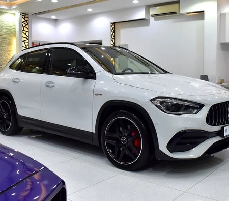 奔驰 GLA 35 AMG 2022, photo 3 of 4
