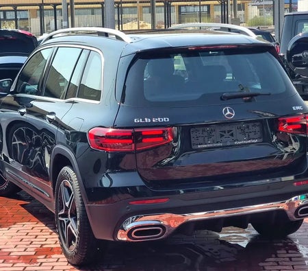 Black Mercedes Benz GLB 200 2026