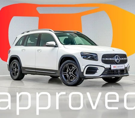 Weiß Mercedes Benz GLB 250 4MATIC 2025 Weiß Mercedes Benz GLB 250 4MATIC 2025