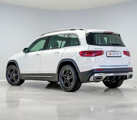 Beyaz Mercedes Benz GLB 250 4MATIC 2025